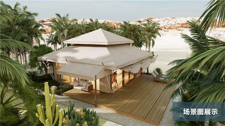 黄州区野奢帐篷露营